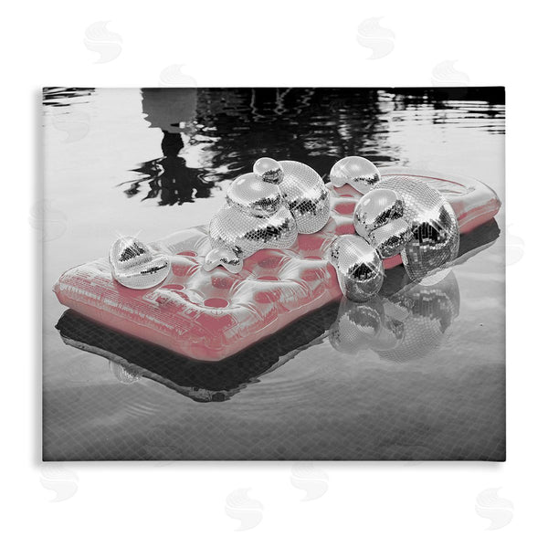 stupell industries Ziwei Li | Disco Balls Pool Float Wall Art