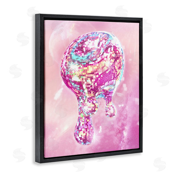 Stupell Industries Ziwei Li | Dripping Disco Ball Wall Art