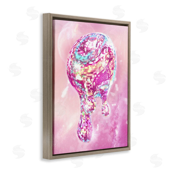 Stupell Industries Ziwei Li | Dripping Disco Ball Wall Art