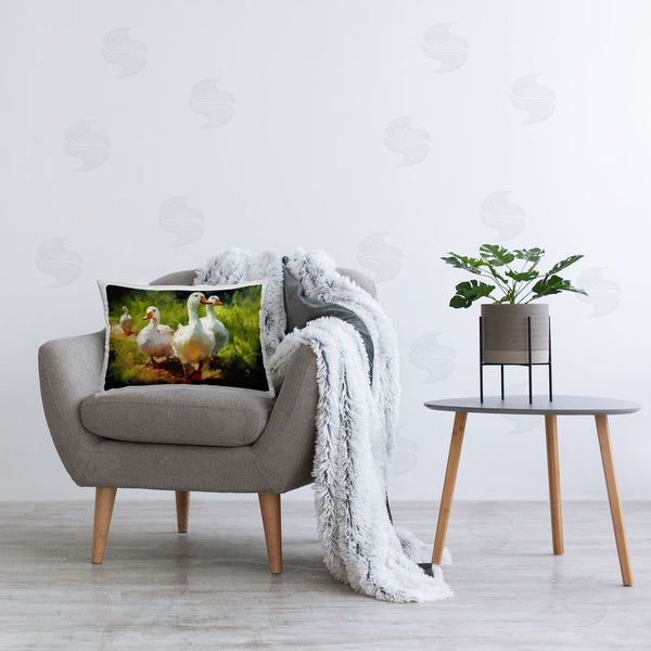 Stupell Industries Ziwei Li | Ducks In Woodland Nature
