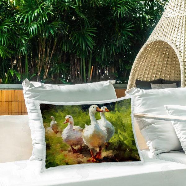Stupell Industries Ziwei Li | Ducks In Woodland Nature