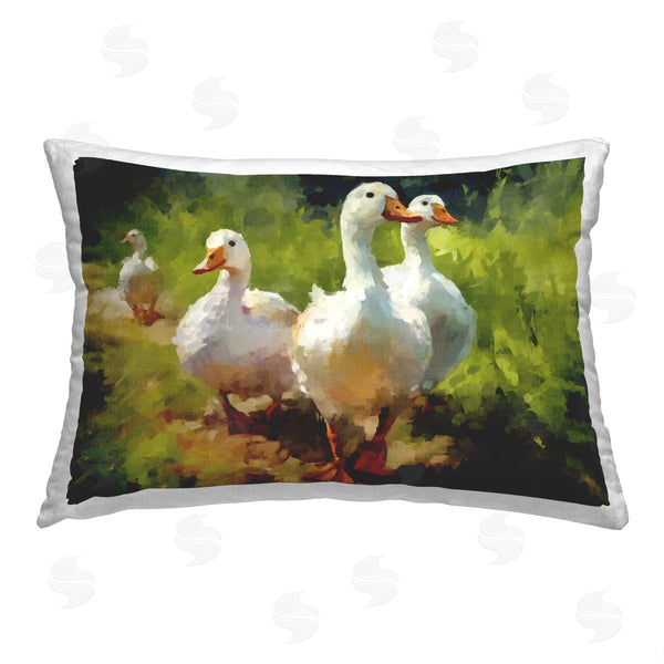 stupell industries Ziwei Li | Ducks in Woodland Nature