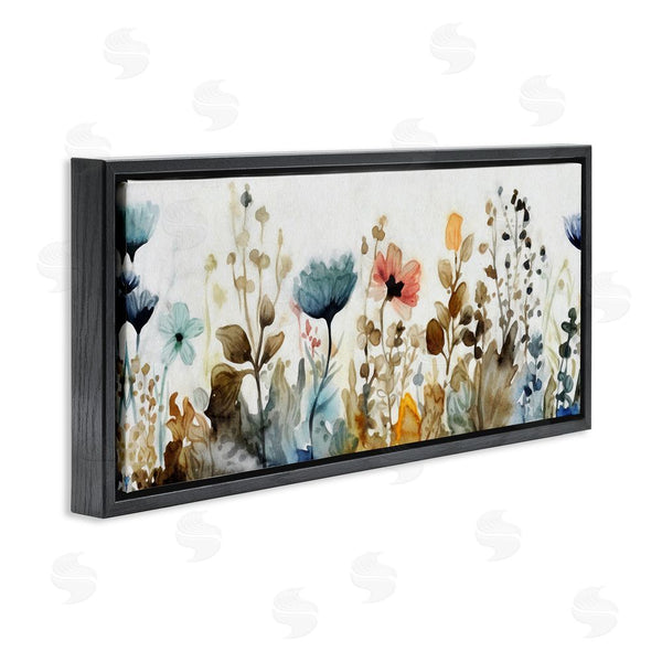 Stupell Industries Ziwei Li | Earth Tones Garden Blooms Wall Art
