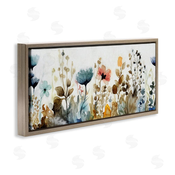 Stupell Industries Ziwei Li | Earth Tones Garden Blooms Wall Art