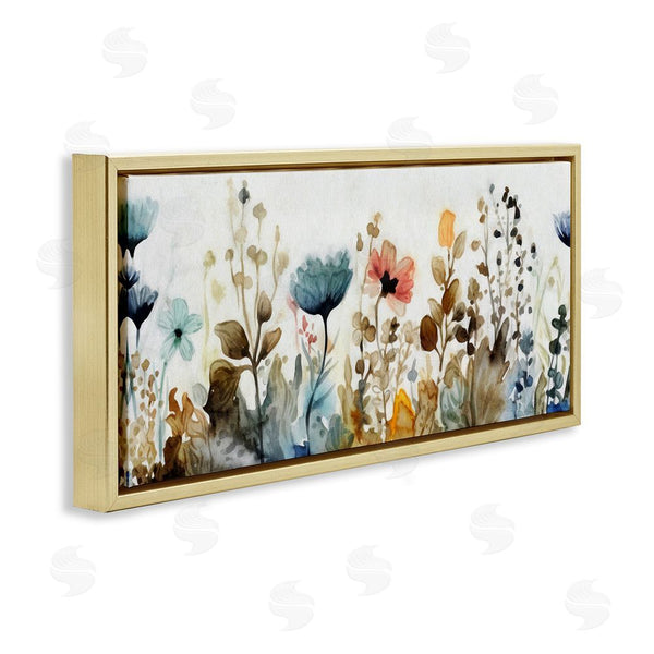 Stupell Industries Ziwei Li | Earth Tones Garden Blooms Wall Art