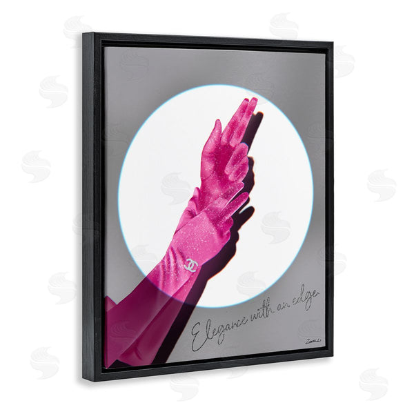 Stupell Industries Ziwei Li | Elegance With An Edge Wall Art