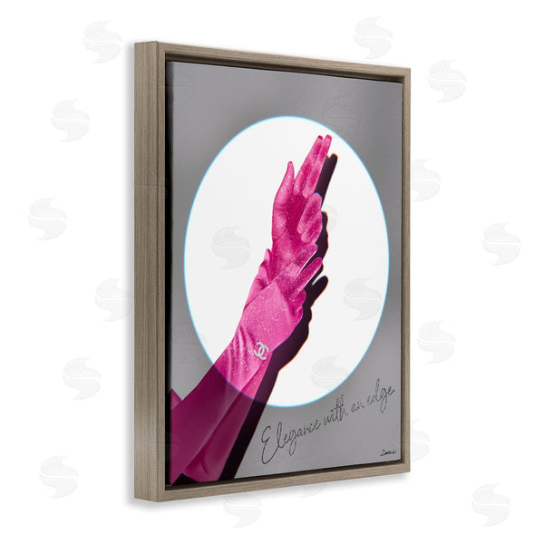 Stupell Industries Ziwei Li | Elegance With An Edge Wall Art