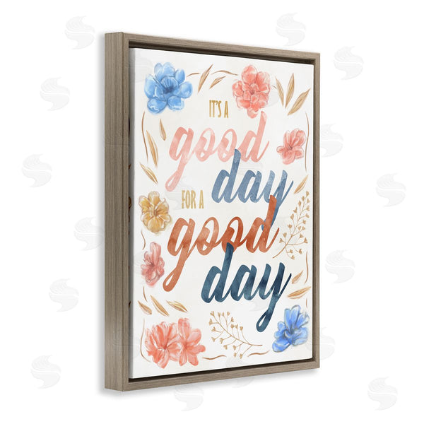 Stupell Industries Ziwei Li | Encouraging Good Day For Good Day