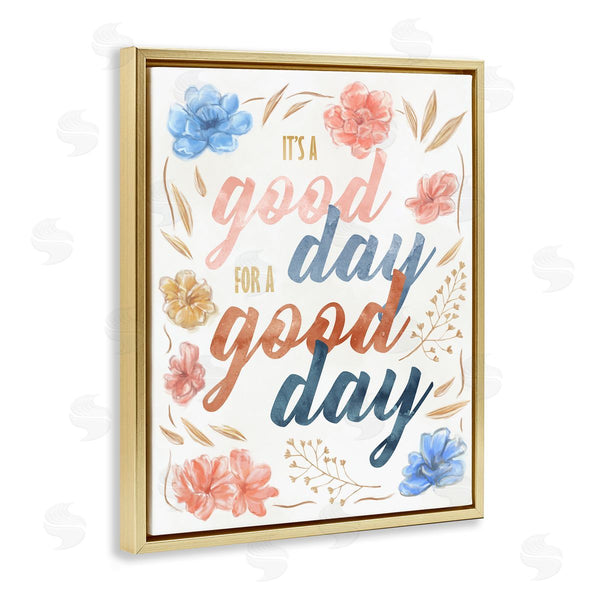 Stupell Industries Ziwei Li | Encouraging Good Day For Good Day