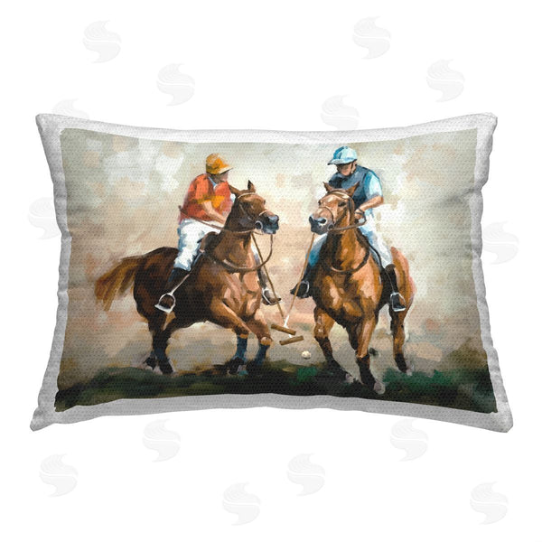 Stupell Industries Ziwei Li | Equestrian Polo Jockeys