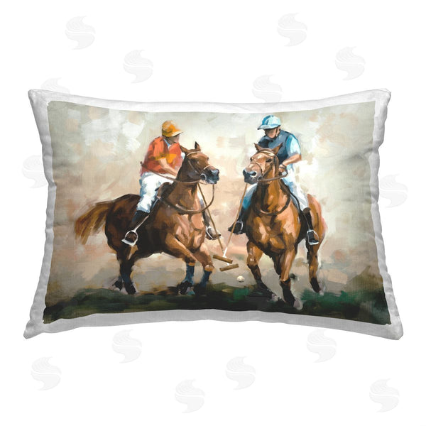 stupell industries Ziwei Li | Equestrian Polo Jockeys