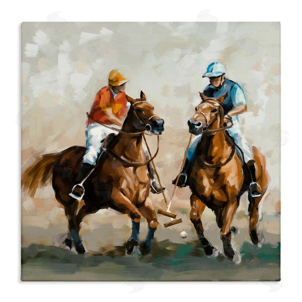 stupell industries Ziwei Li | Equestrian Sport Horses Wall Art