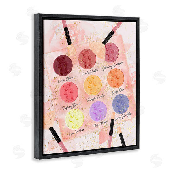 Stupell Industries Ziwei Li | Eyeshadow Makeup Palette