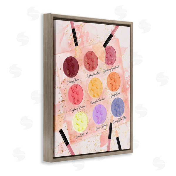 Stupell Industries Ziwei Li | Eyeshadow Makeup Palette
