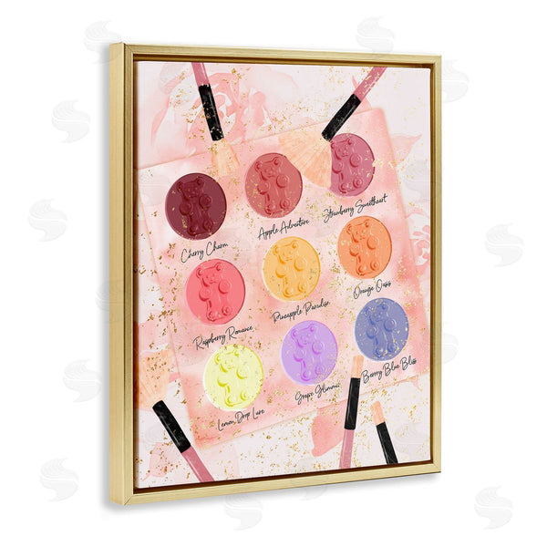 Stupell Industries Ziwei Li | Eyeshadow Makeup Palette
