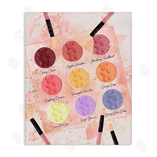 stupell industries Ziwei Li | Eyeshadow Makeup Palette