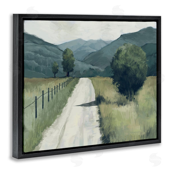 Stupell Industries Ziwei Li | Farmland Fields Green Landscape
