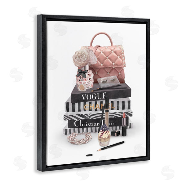 Stupell Industries Ziwei Li | Fashion Bookstack Accessories