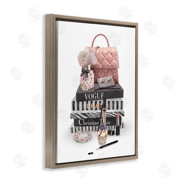 Stupell Industries Ziwei Li | Fashion Bookstack Accessories