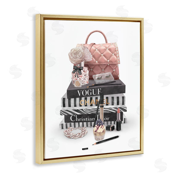 Stupell Industries Ziwei Li | Fashion Bookstack Accessories