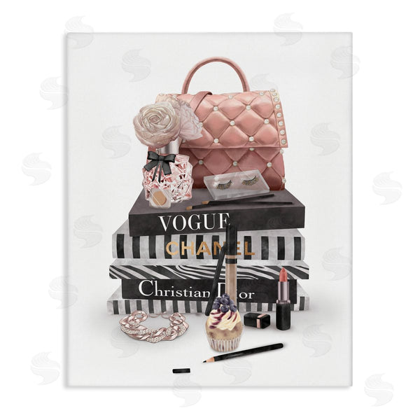 Stupell Industries Ziwei Li | Fashion Bookstack Accessories