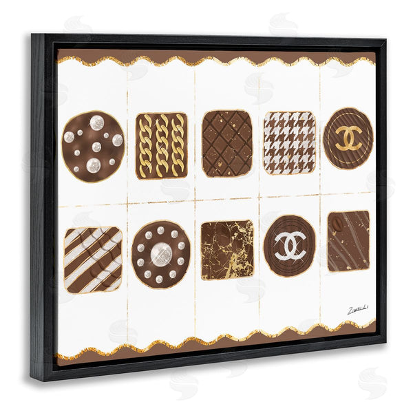 Stupell Industries Ziwei Li | Fashion Brand Candy Box Wall Art