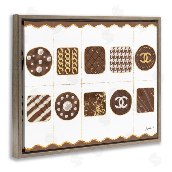 Stupell Industries Ziwei Li | Fashion Brand Candy Box Wall Art
