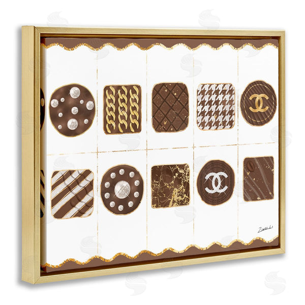 Stupell Industries Ziwei Li | Fashion Brand Candy Box Wall Art