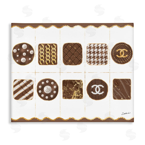 stupell industries Ziwei Li | Fashion Brand Candy Box Wall Art