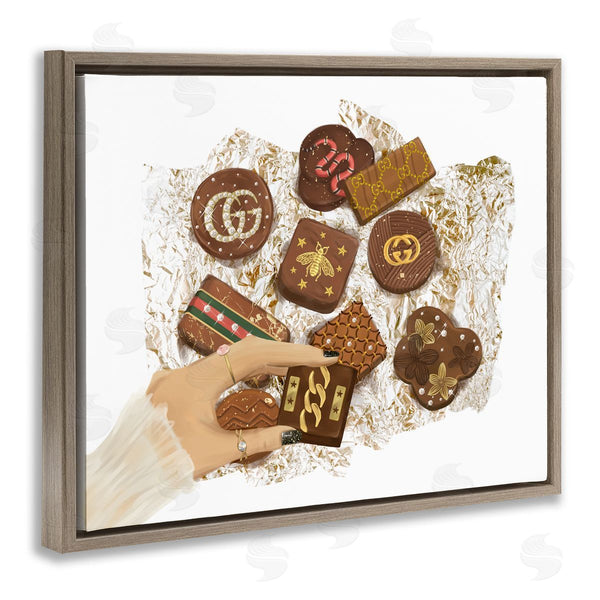 Stupell Industries Ziwei Li | Fashion Brand Candy Sample Wall Art