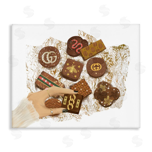 stupell industries Ziwei Li | Fashion Brand Candy Sample Wall Art