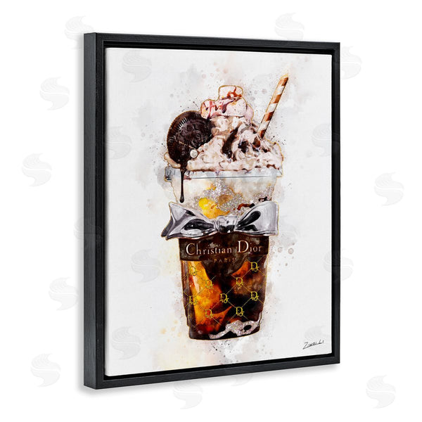 Stupell Industries Ziwei Li | Fashion Brand Dessert Cup