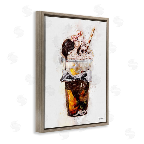 Stupell Industries Ziwei Li | Fashion Brand Dessert Cup