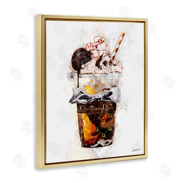 Stupell Industries Ziwei Li | Fashion Brand Dessert Cup