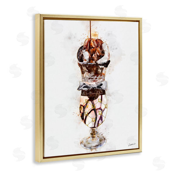 Stupell Industries Ziwei Li | Fashion Brand Dessert Cup