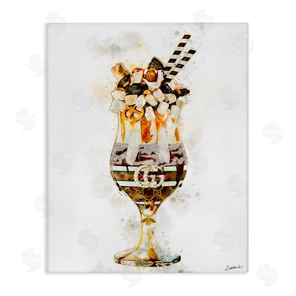 stupell industries Ziwei Li | Fashion Brand Dessert Glass