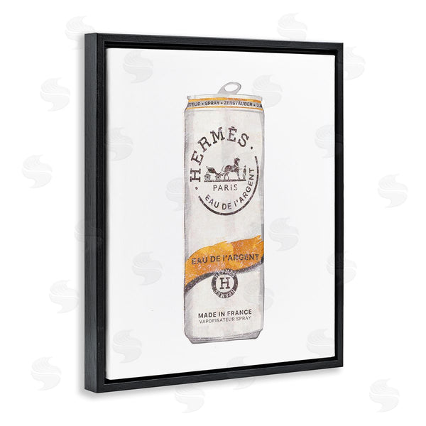 Stupell Industries Ziwei Li | Fashion Designer Style Glam Beverage Can Illustration Wall Art