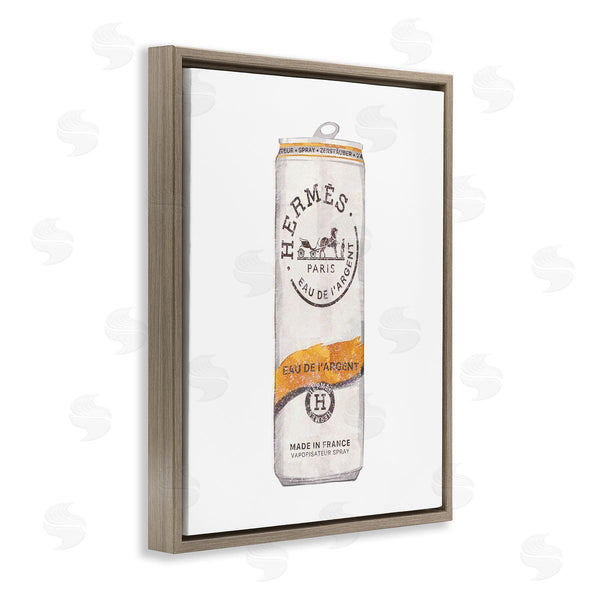 Stupell Industries Ziwei Li | Fashion Designer Style Glam Beverage Can Illustration Wall Art