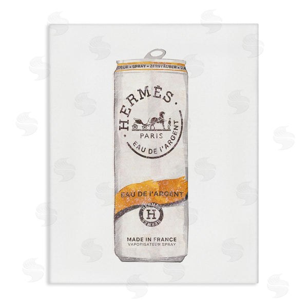 stupell industries Ziwei Li | Fashion Designer Style Glam Beverage Can Illustration Wall Art