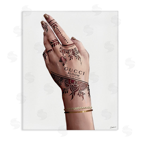stupell industries Ziwei Li | Fashion Henna Tattoo Hand