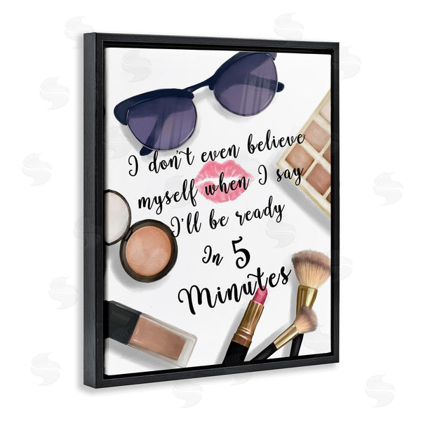 Stupell Industries Ziwei Li | Fashion Ready In Five Glam Humor