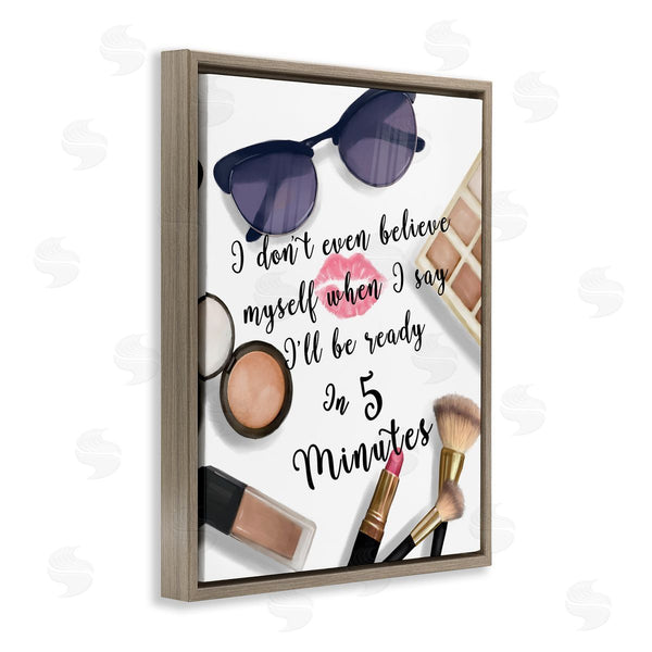 Stupell Industries Ziwei Li | Fashion Ready In Five Glam Humor