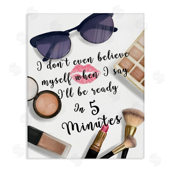 stupell industries Ziwei Li | Fashion Ready in Five Glam Humor