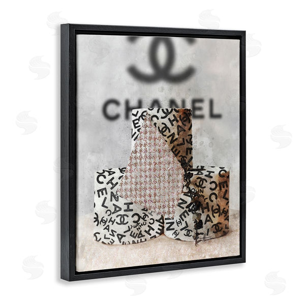 Stupell Industries Ziwei Li | Fashion Toilet Paper Design