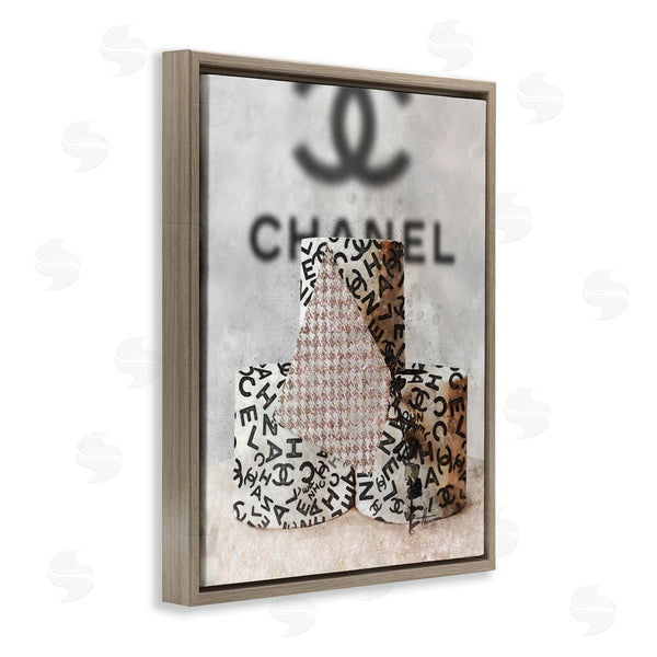 Stupell Industries Ziwei Li | Fashion Toilet Paper Design