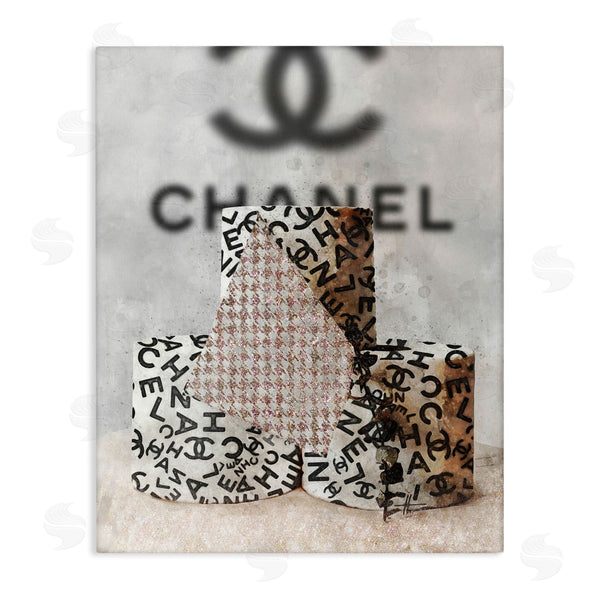 stupell industries Ziwei Li | Fashion Toilet Paper Design