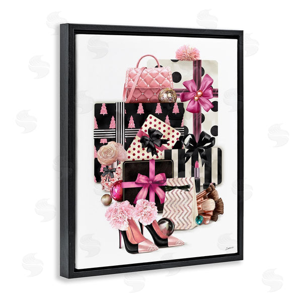 Stupell Industries Ziwei Li | Fashionista Christmas Gifts Glam Style