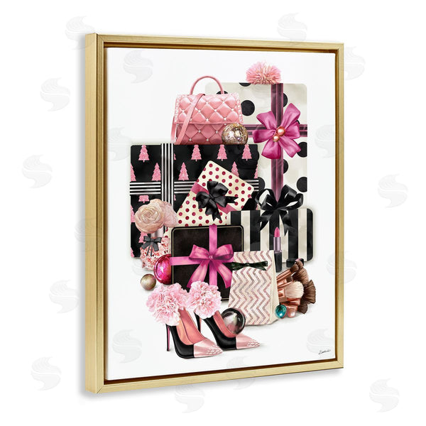 Stupell Industries Ziwei Li | Fashionista Christmas Gifts Glam Style