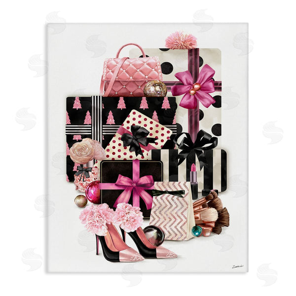 stupell industries Ziwei Li | Fashionista Christmas Gifts Glam Style