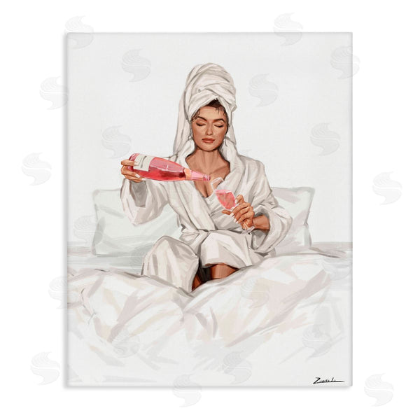 stupell industries Ziwei Li | Female Pouring Champagne
